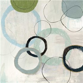 Soft Blue Rings II