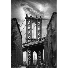 Manhattan Bridge  - Cuadrostock