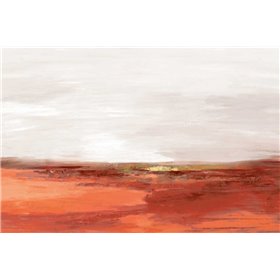 Pastoral Landscape Cinnamon Version