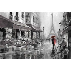 Red Umbrella - Cuadrostock