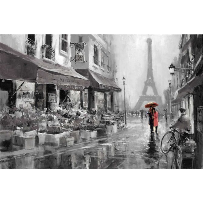 Red Umbrella - Cuadrostock