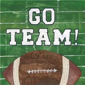 On the Field I Go Team