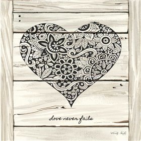 Love Never Fails - Cuadrostock