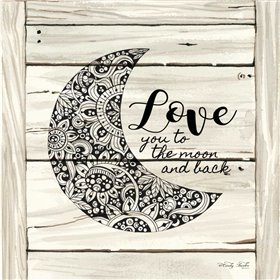 Love You to the Moon   - Cuadrostock