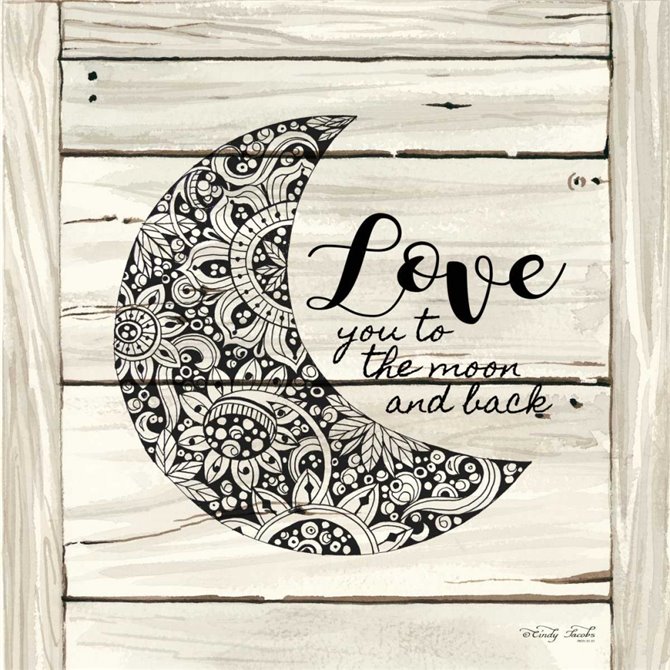 Love You to the Moon   