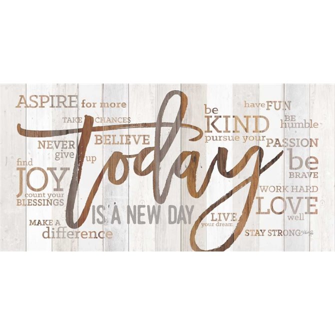 Today is a New Day