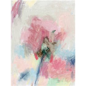 Pastel Floral II - Cuadrostock