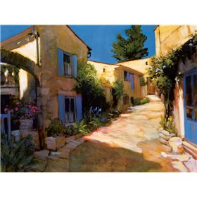 Village in Provence - Cuadrostock