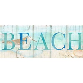 Beach Sandpiper Sign