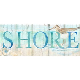 Shore Sandpiper Sign - Cuadrostock