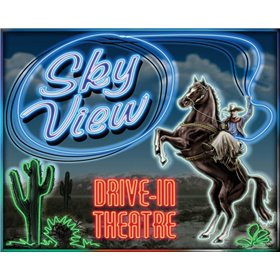 Skyview Drive In - Cuadrostock
