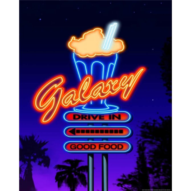 Galaxy Diner - Cuadrostock