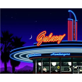 Galaxy Diner - Cuadrostock