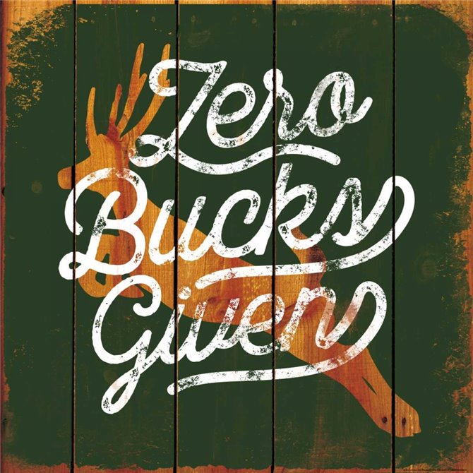 Zero Bucks - Cuadrostock