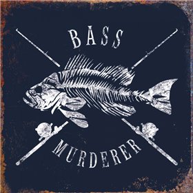 Bass Murderer - Cuadrostock