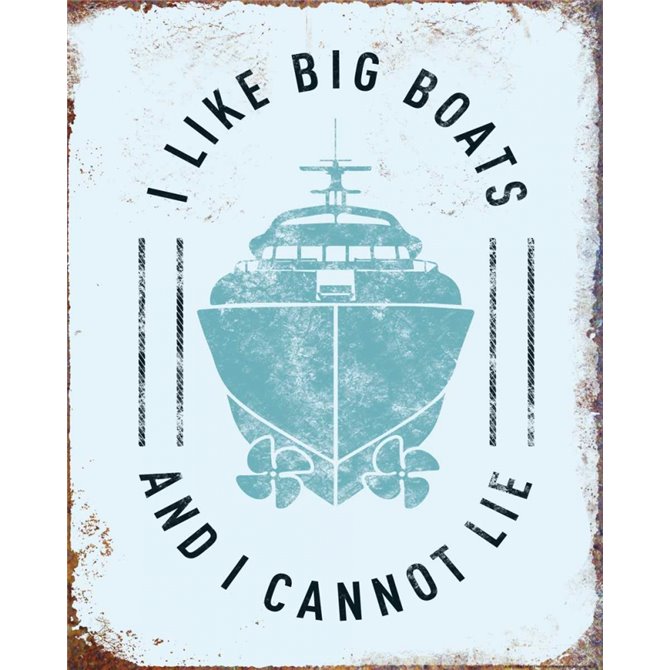 I Like Big Boats - Cuadrostock