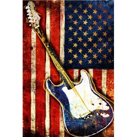 Patriotic Guitar