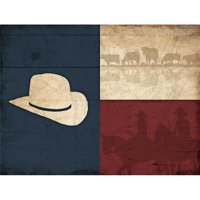 Texas Hat - Cuadrostock