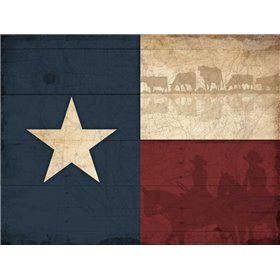 Texas Flag - Cuadrostock