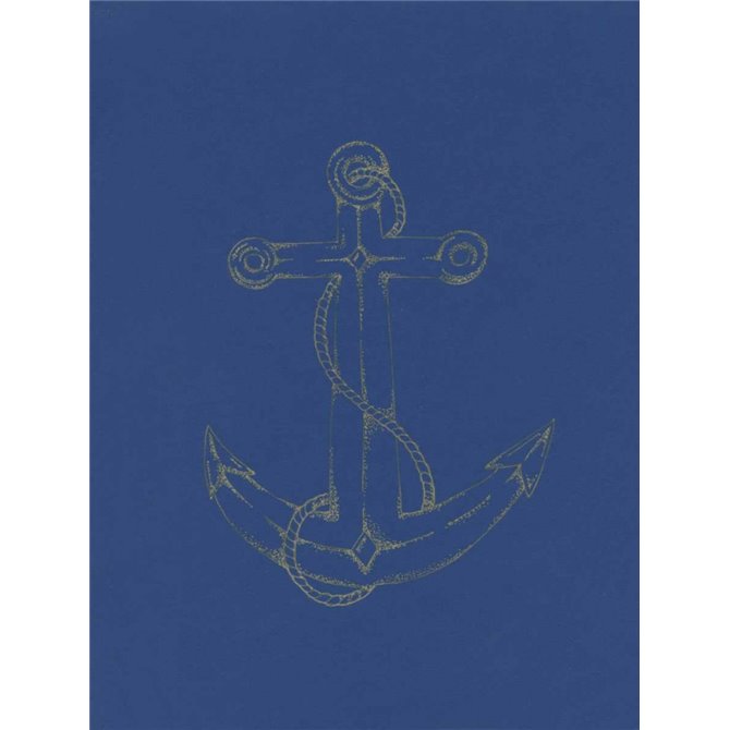 Glowing Indigo Anchor - Cuadrostock