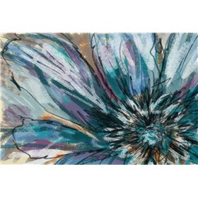 Blue Flower - Cuadrostock