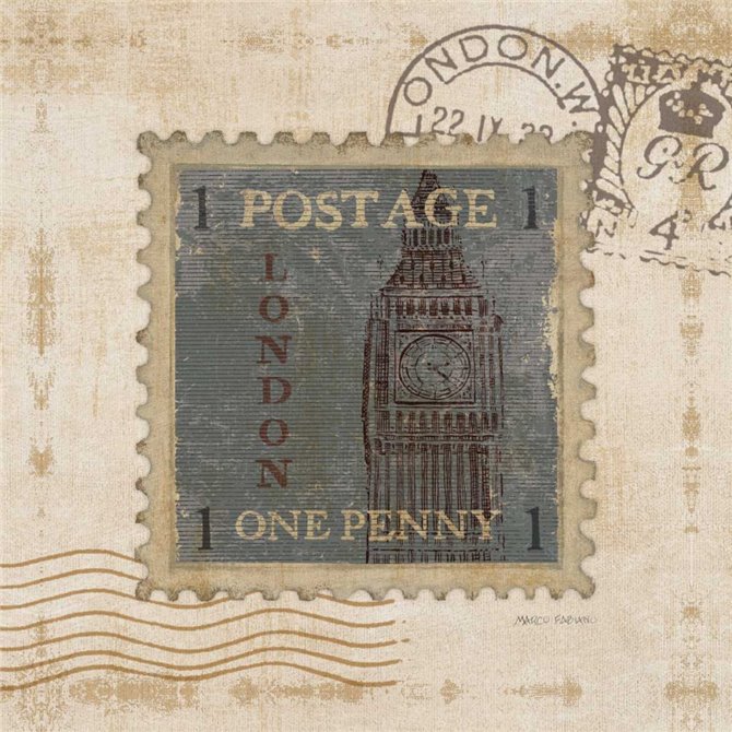 Iconic Stamps IV Square 1818 - Cuadrostock