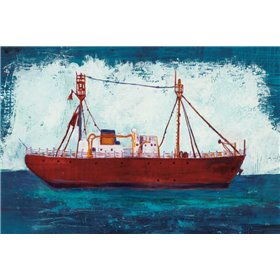 Nantucket Lightship Navy no Words