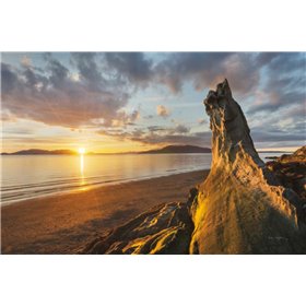 Samish Bay Sunset I