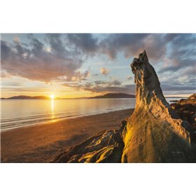 Samish Bay Sunset I - Cuadrostock