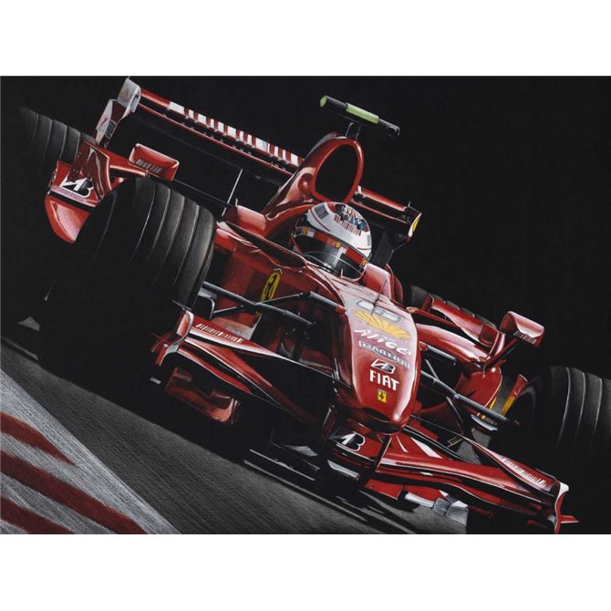 Raikkonen - Cuadrostock