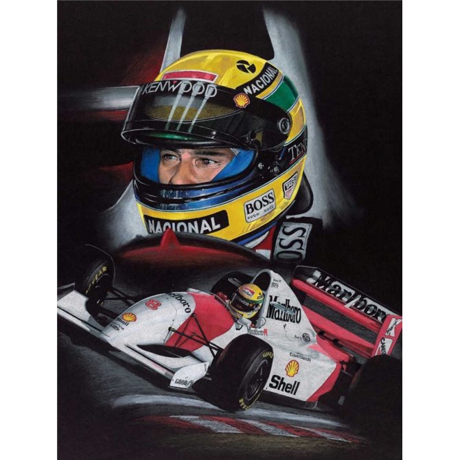 Senna - Cuadrostock