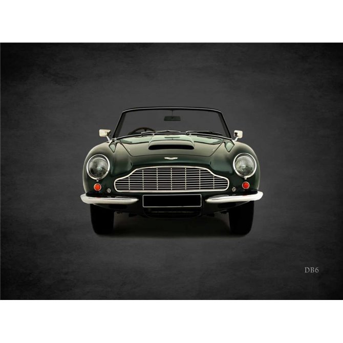 Aston Martin DB6 1965 - Cuadrostock