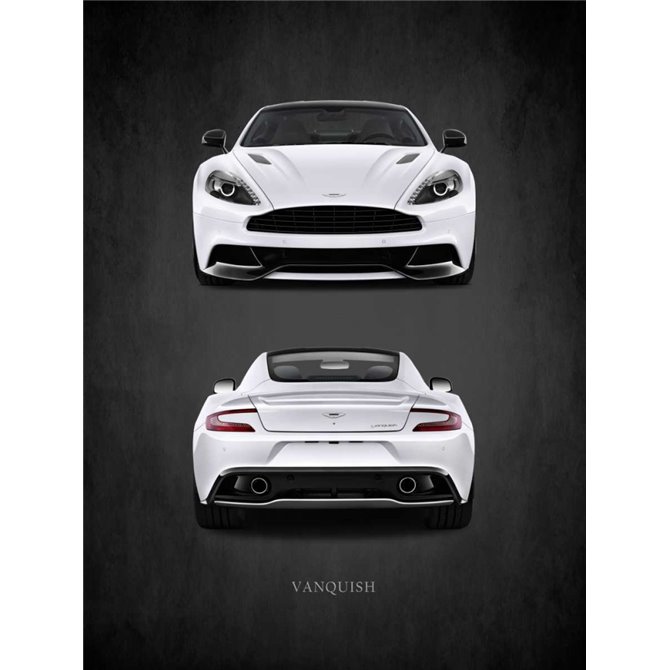 Aston Martin Vanquish - Cuadrostock