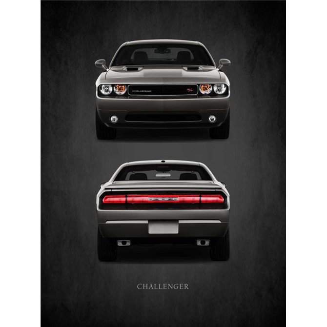 Dodge Challenger RT - Cuadrostock