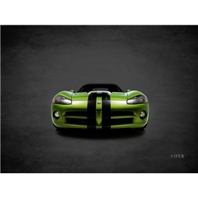 Dodge Viper Green - Cuadrostock