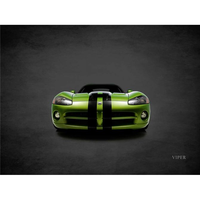 Dodge Viper Green - Cuadrostock