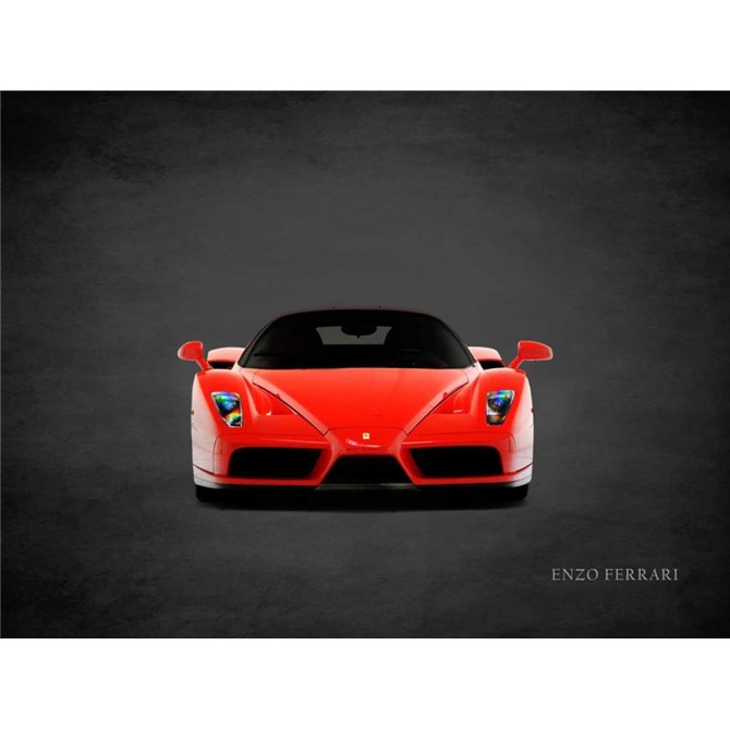 Ferrari Enzo Front - Cuadrostock