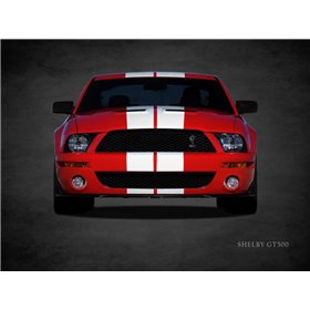 Ford Shelby GT500 - Cuadrostock