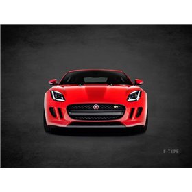 Jaguar F-Type Front - Cuadrostock