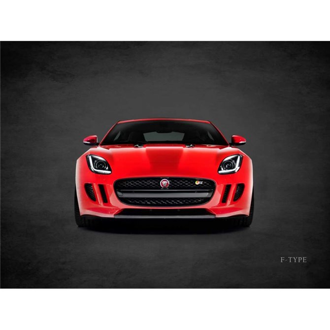 Jaguar F-Type Front - Cuadrostock