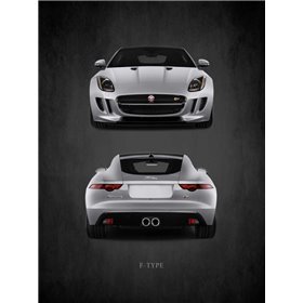 Jaguar F-Type Front-Back