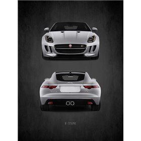 Jaguar F-Type Front-Back - Cuadrostock