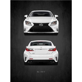 Lexus RC 350 F - Cuadrostock