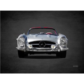 Mercedes Benz 300SL 1958 - Cuadrostock