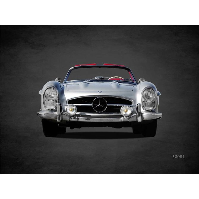 Mercedes Benz 300SL 1958 - Cuadrostock