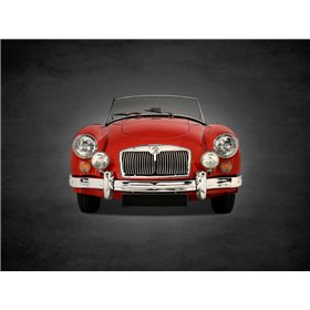 MG A 1500 1955 - Cuadrostock