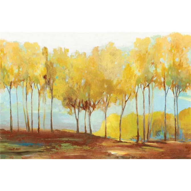 Yellow trees