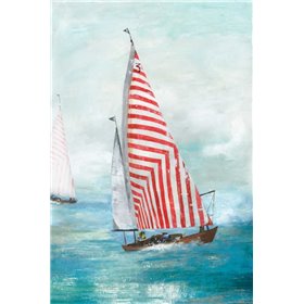 Red sails - Cuadrostock