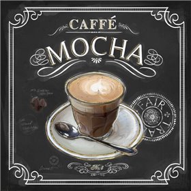 Coffee House Caffe Mocha - Cuadrostock