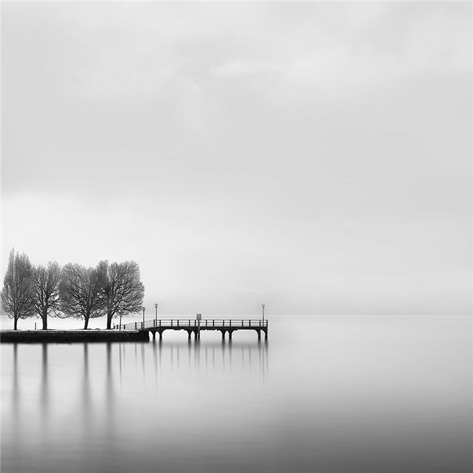 Digalekis - Pier with Trees II